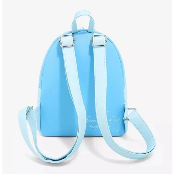 Loungefly Disney Cinderella Dress Filigree Mini Backpack - Picture 3 of 7